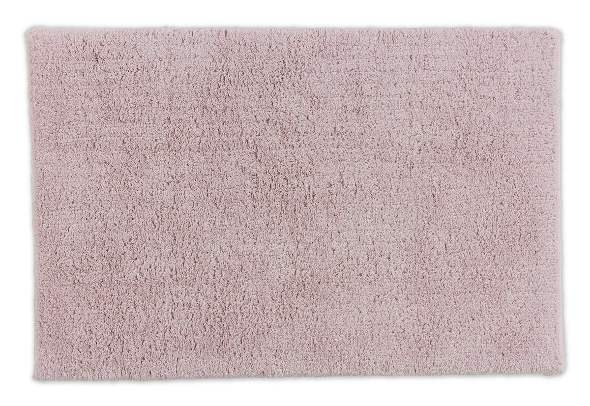 BADTEPPICH Bahamas Rosa 67/110 cm  - Rosa, Basics, Textil (67/110cm) - Schöner Wohnen