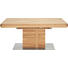 ESSTISCH in Holz, Metall 180(260)/95/76 cm - Eichefarben, Design, Holz/Metall (180(260)/95/76cm) - Cassando ESSTISCH in Holz, Metall 180(260)/95/76 cm - Eichefarben, Design, Holz/Metall (180(260)/95/76cm) - Cassando