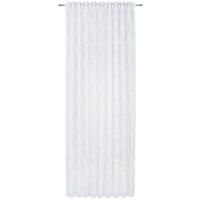 FERTIGVORHANG  - Weiss, Basics, Textil (140/245cm) - Esposa