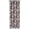 ZÁVĚS S OČKY, neprůsvitné, 140/245 cm - hnědá, Lifestyle, textil (140/245cm) - Esposa