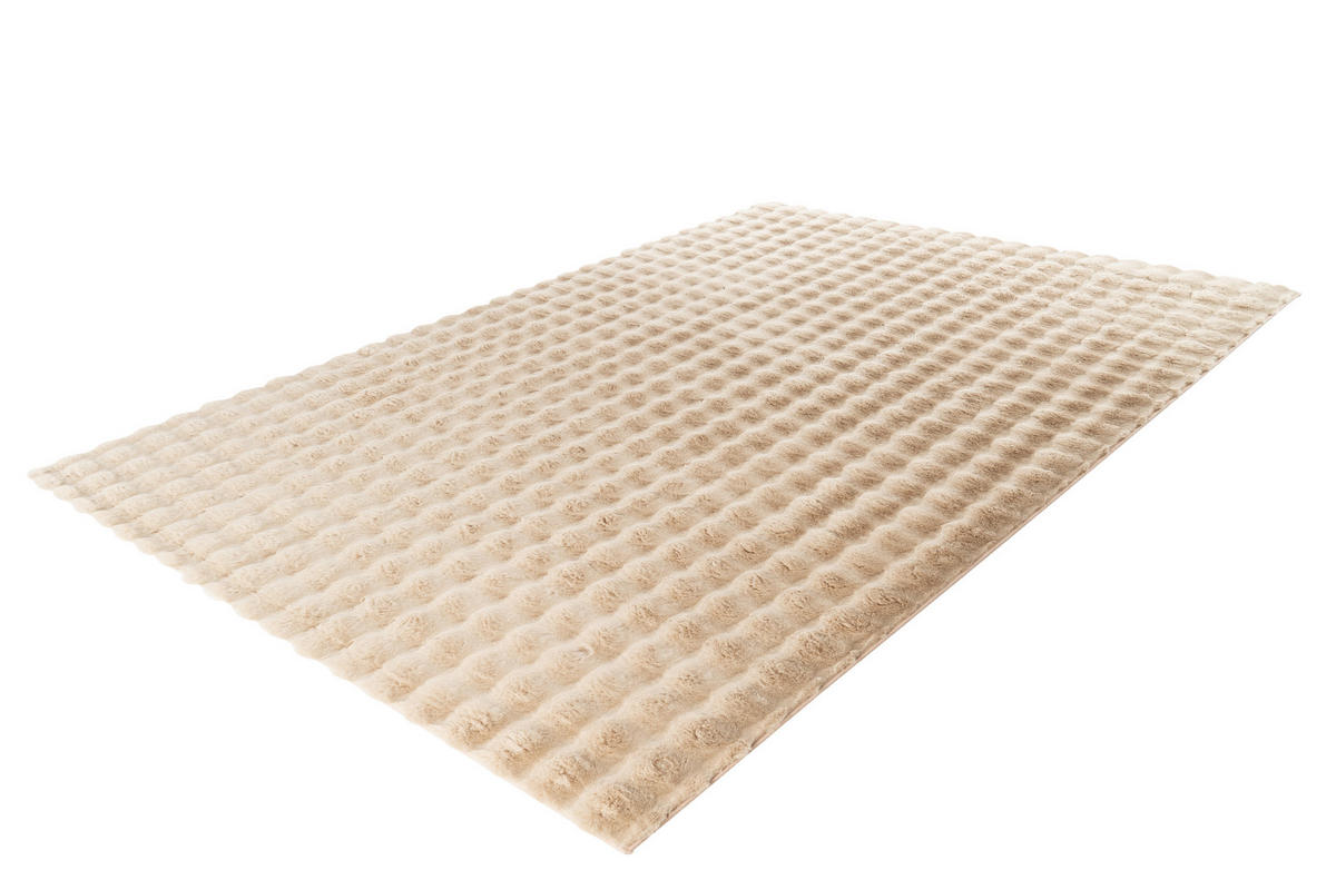 HOCHFLORTEPPICH 200/290 cm Beige  - Beige, KONVENTIONELL, Textil (200/290cm)