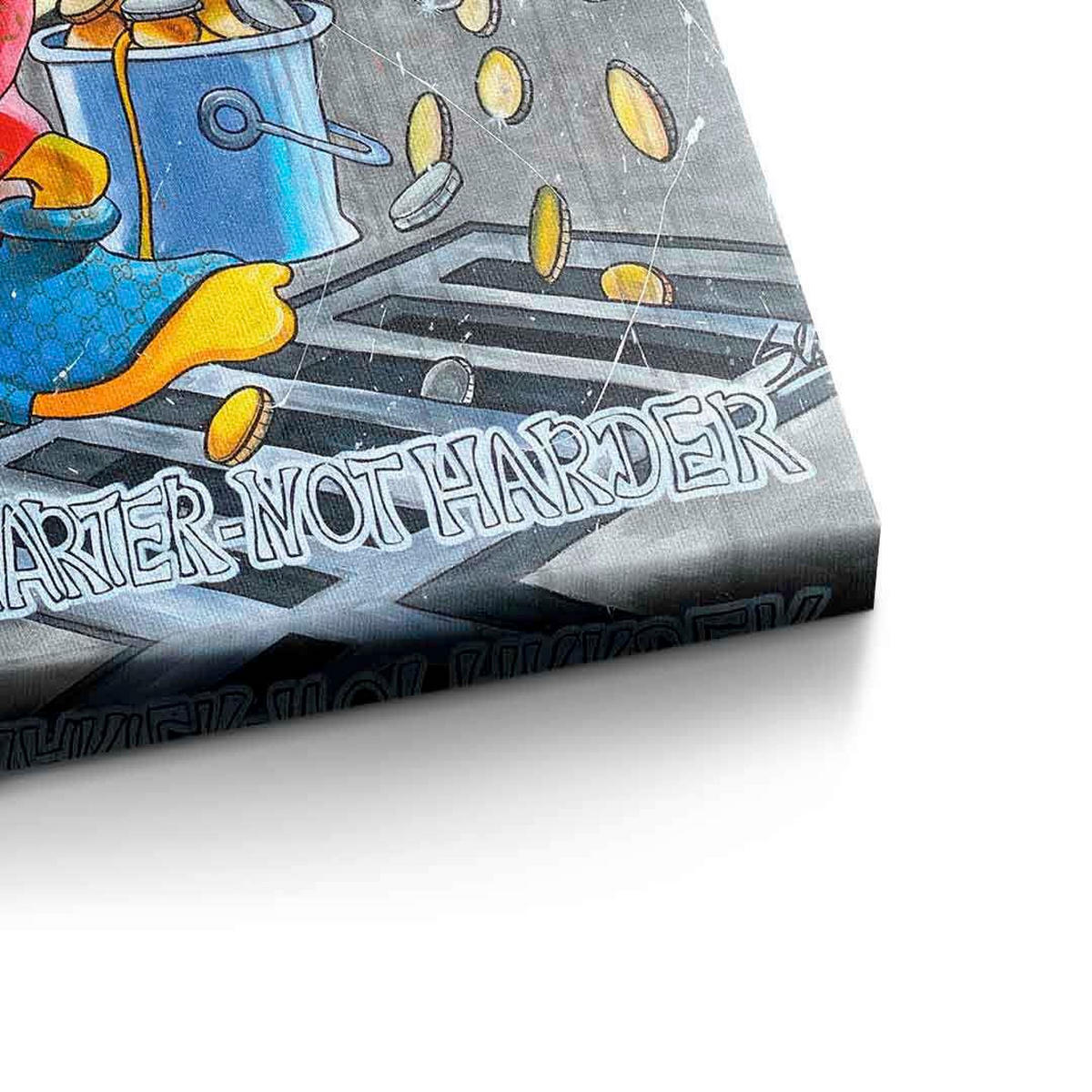 KUNSTDRUCK  - Multicolor, Basics, Holz (160x120cm)