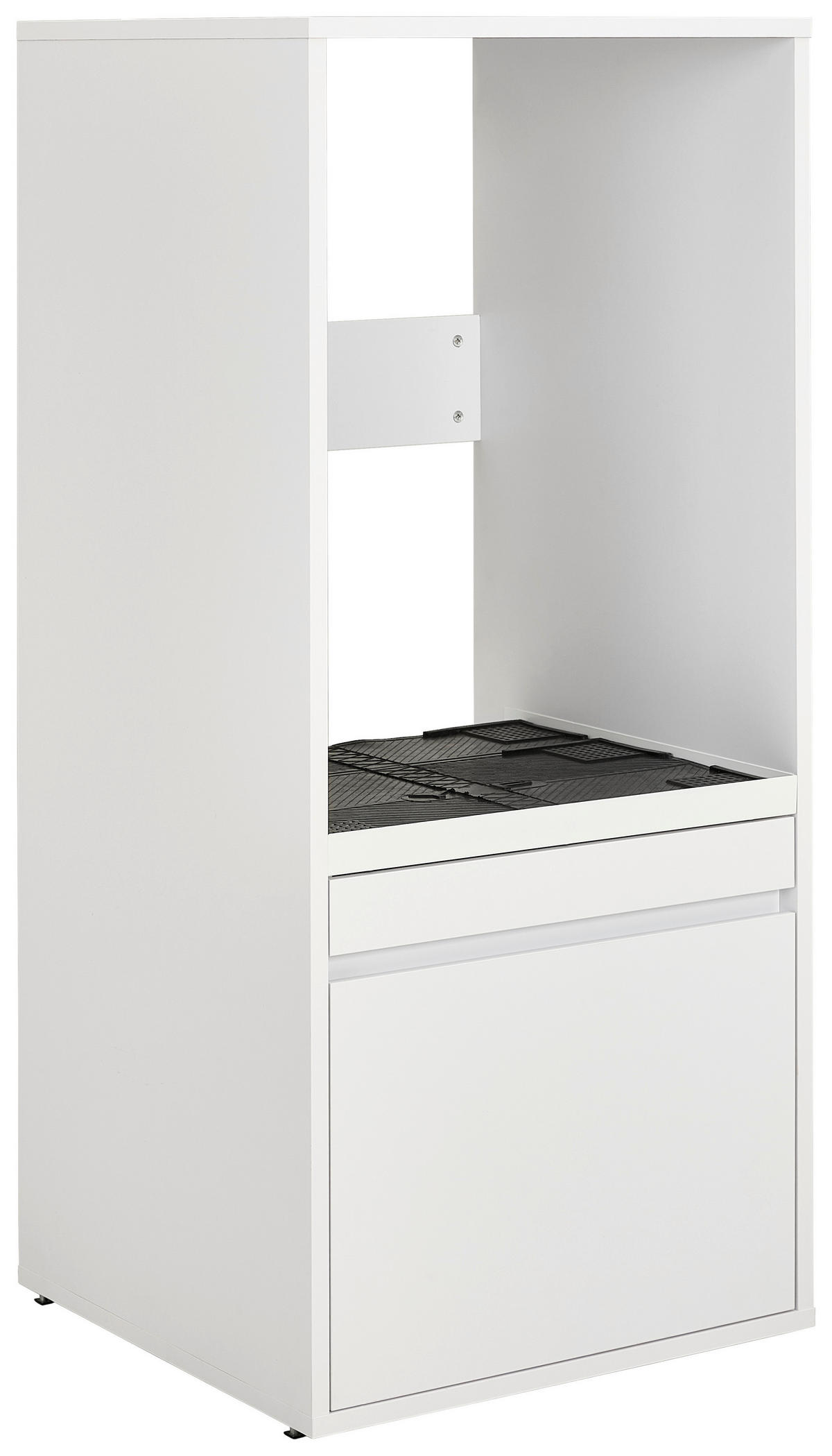 WASCHMASCHINENSCHRANK 67,5/151,8/67,5 cm  in Weiß  - Weiß, Basics, Holzwerkstoff (67,5/151,8/67,5cm) - Xora