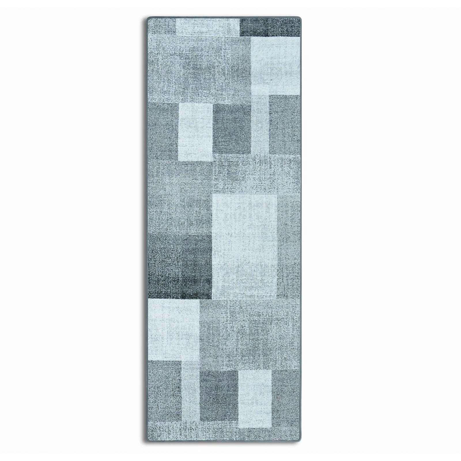 WEBTEPPICH 80/150 cm Grau  - Grau, Design, Kunststoff/Textil (80/150cm) - Novel