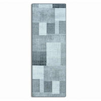 LÄUFER 80/700 cm Grau  - Grau, Design, Kunststoff/Textil (80/700cm) - Novel