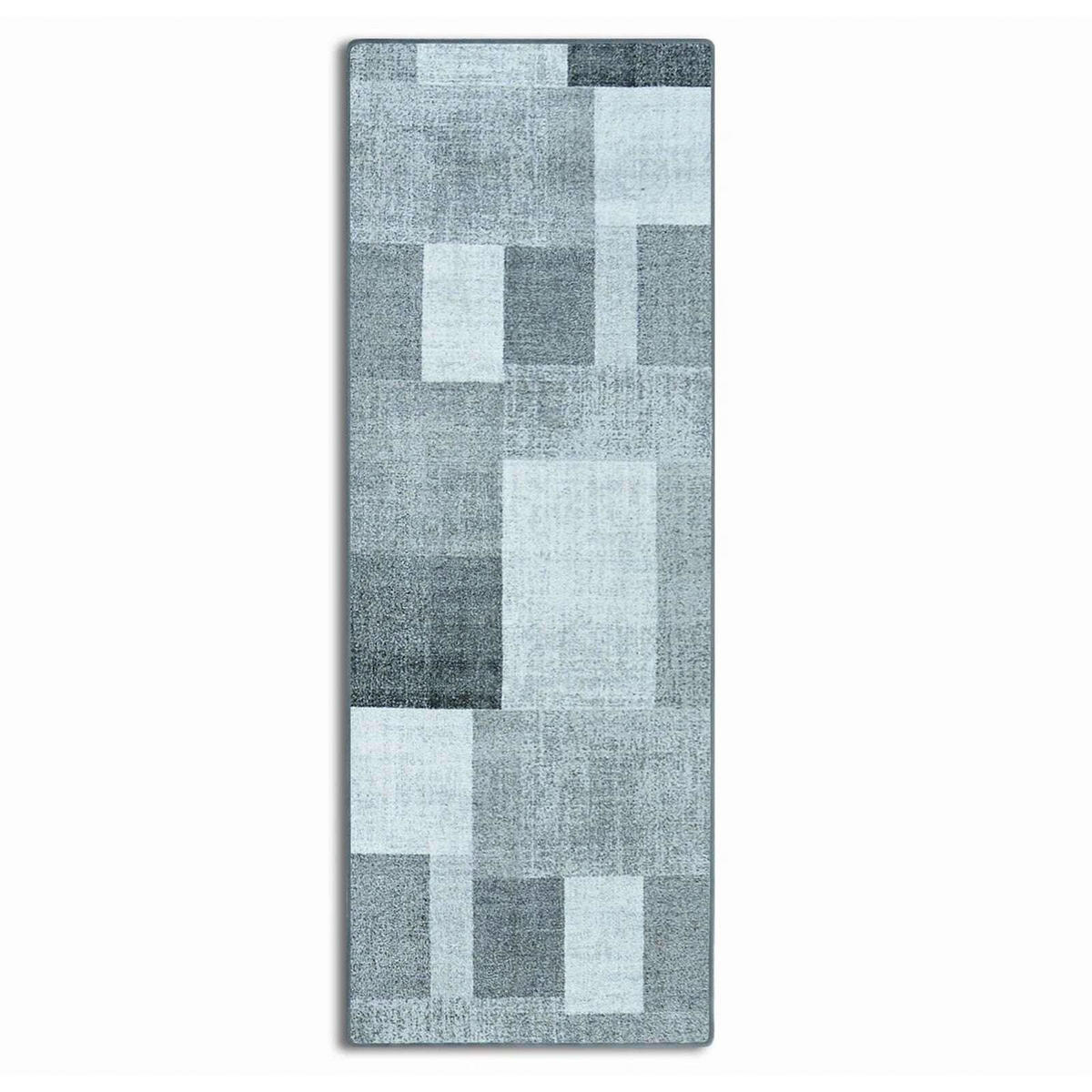 LÄUFER 80/700 cm Grau  - Grau, Design, Kunststoff/Textil (80/700cm) - Novel