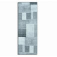 WEBTEPPICH 80/150 cm Grau  - Grau, Design, Kunststoff/Textil (80/150cm) - Novel