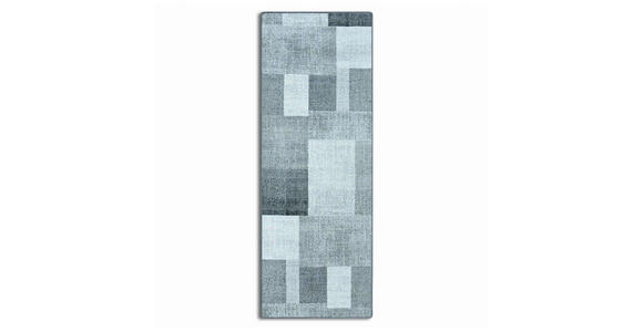 WEBTEPPICH 80/150 cm Grau  - Grau, Design, Kunststoff/Textil (80/150cm) - Novel