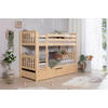 ETAGENBETT 90/200 cm Naturfarben  - Naturfarben, MODERN, Holz (90/200cm) - MID.YOU