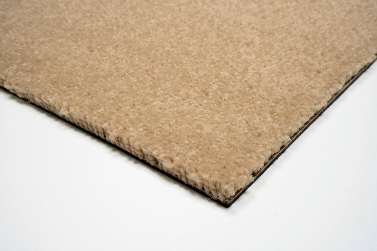 Teppichfliese Carousel 72 50/50 cm  in Beige  - Beige, Basics, Textil (50/50cm)