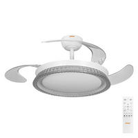 DECKENVENTILATOR - Design (122/35,3cm) - Osram