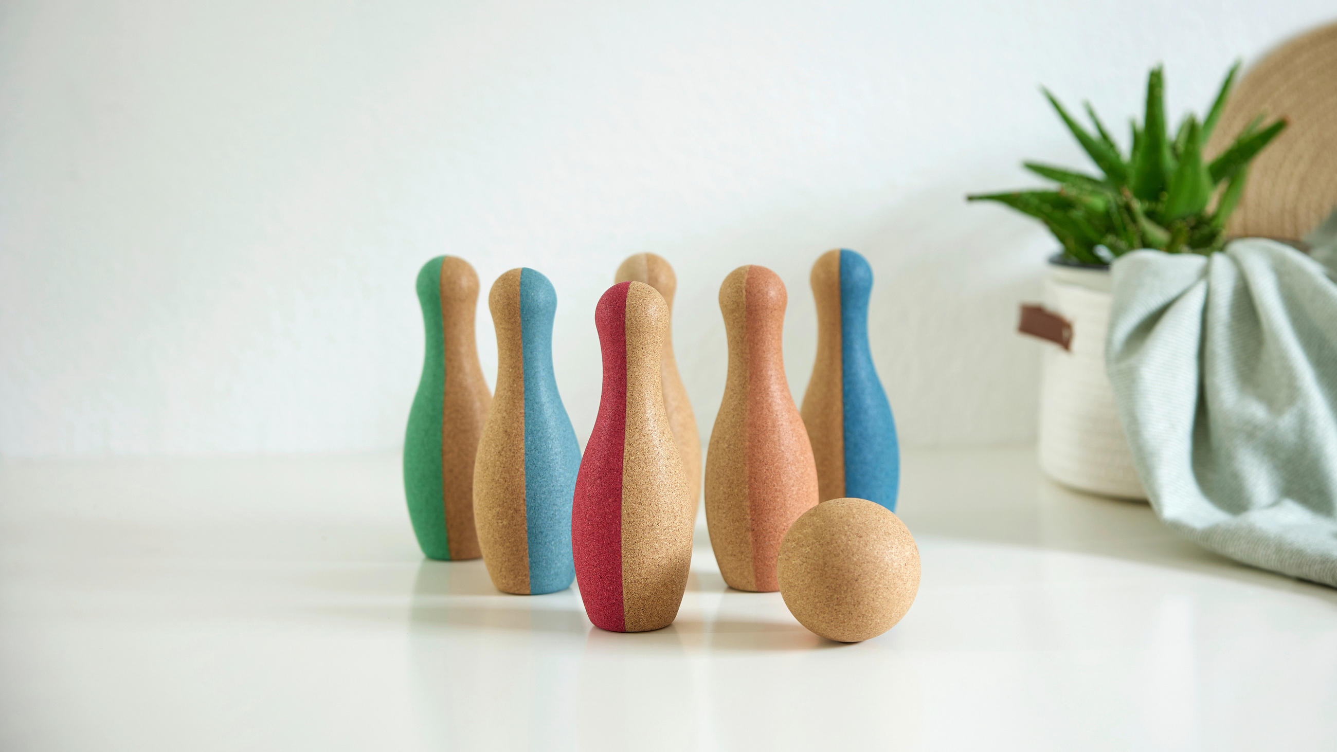 BAUSTEINE - Basics, Holz