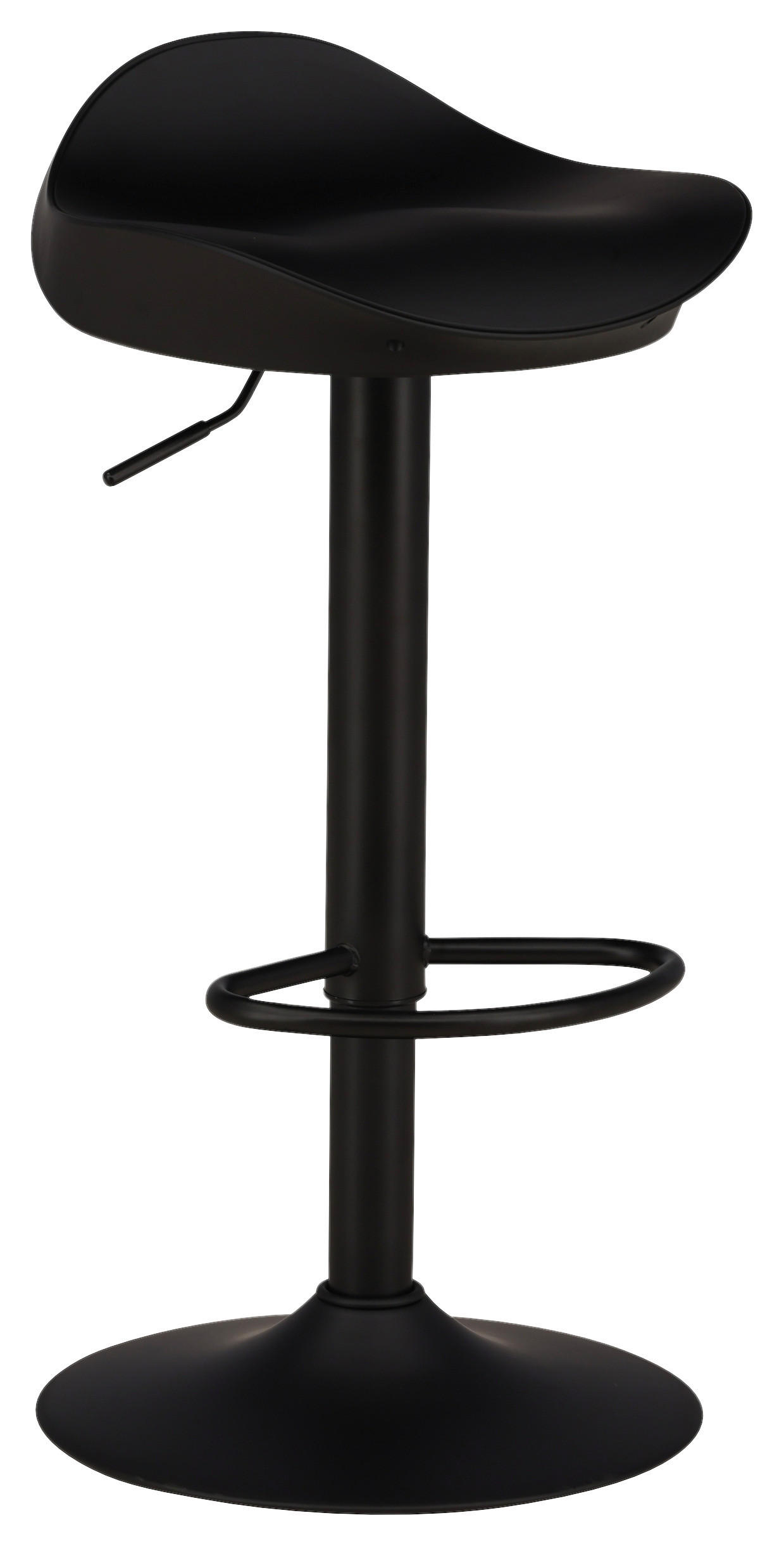 BARPALL SET i svart  - svart, Design, metall/plast (40/69/38cm) - Livetastic