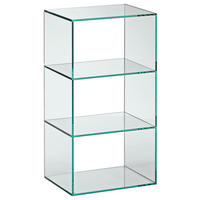 REGAL Transparent  - Transparent, Design, Glas (40/75/30cm) - Xora