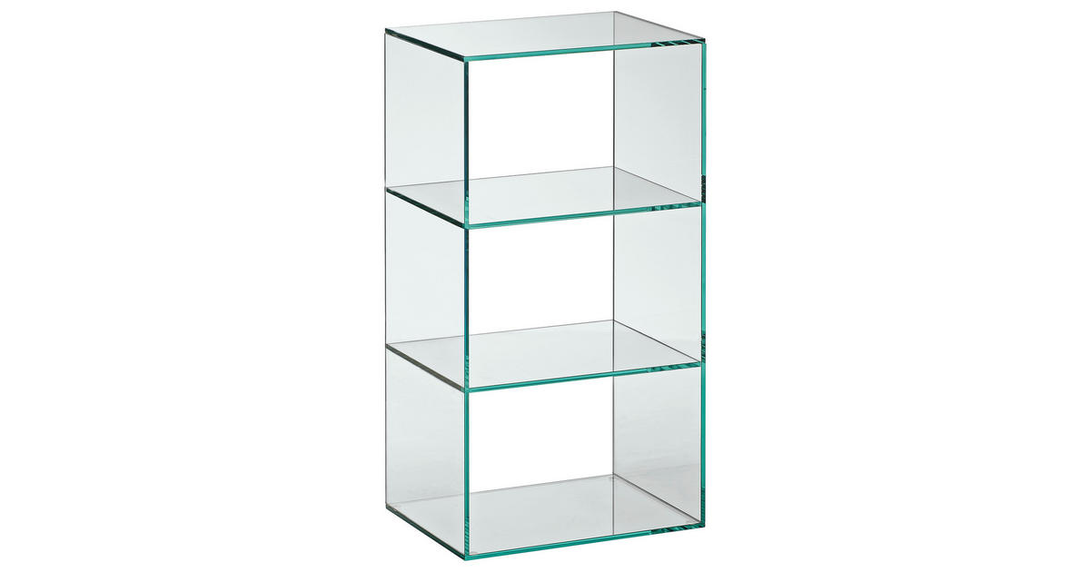 Regal mit Fächern aus Glas online entdecken