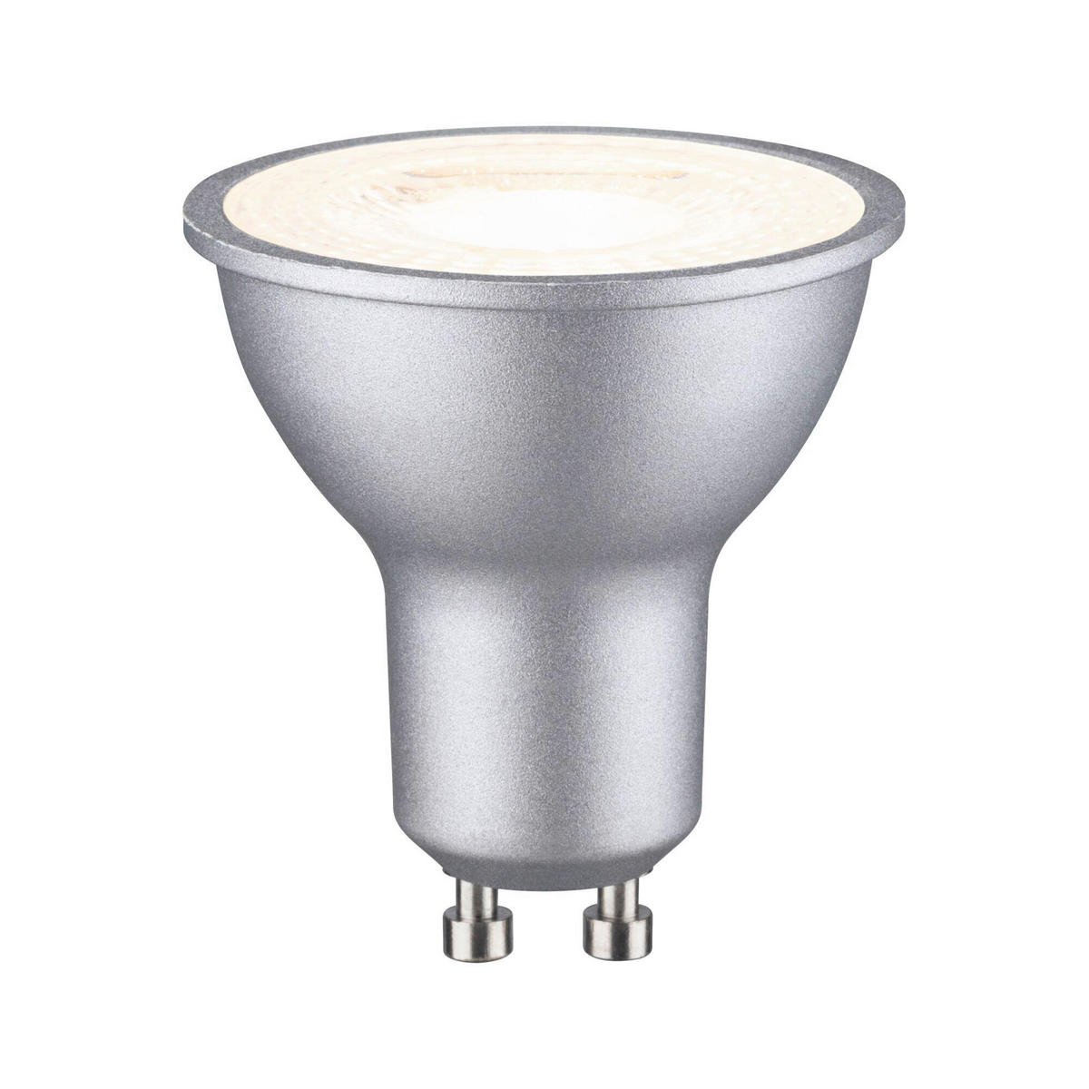 LED-LEUCHTMITTEL  - Chromfarben, Basics, Kunststoff (5,0/5,4cm) - Paulmann