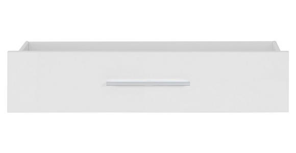SCHUBKASTENEINSATZ - Weiß, KONVENTIONELL, Holzwerkstoff (75,6/33,9/37cm) - Voleo