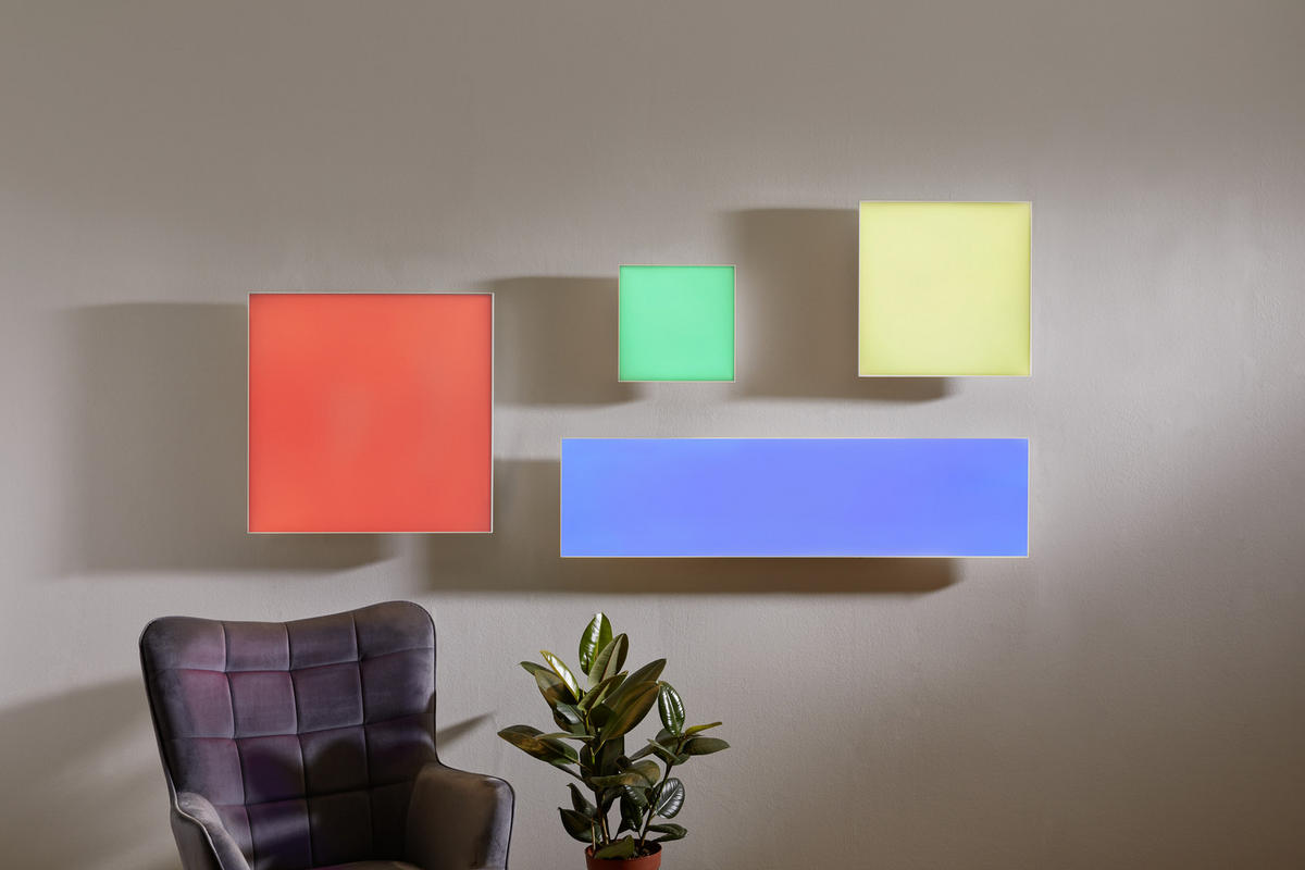 LED-DECKENLEUCHTE  Smart 30/30/5,6 cm   - Weiß, KONVENTIONELL, Kunststoff/Metall (30/30/5,6cm) - Paul Neuhaus