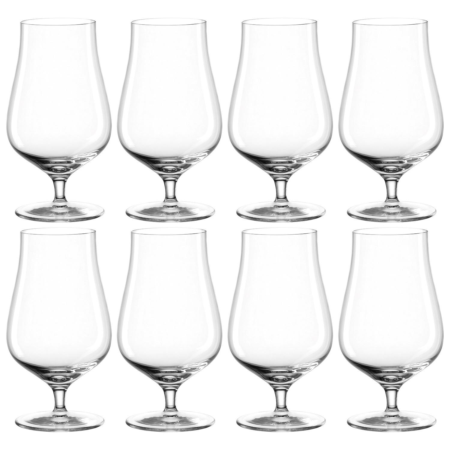 WHISKY-GLÄSERSET 200,00 ml 8-teilig  - Transparent, Basics, Glas (6,50/12,00/6,50cm) - Leonardo
