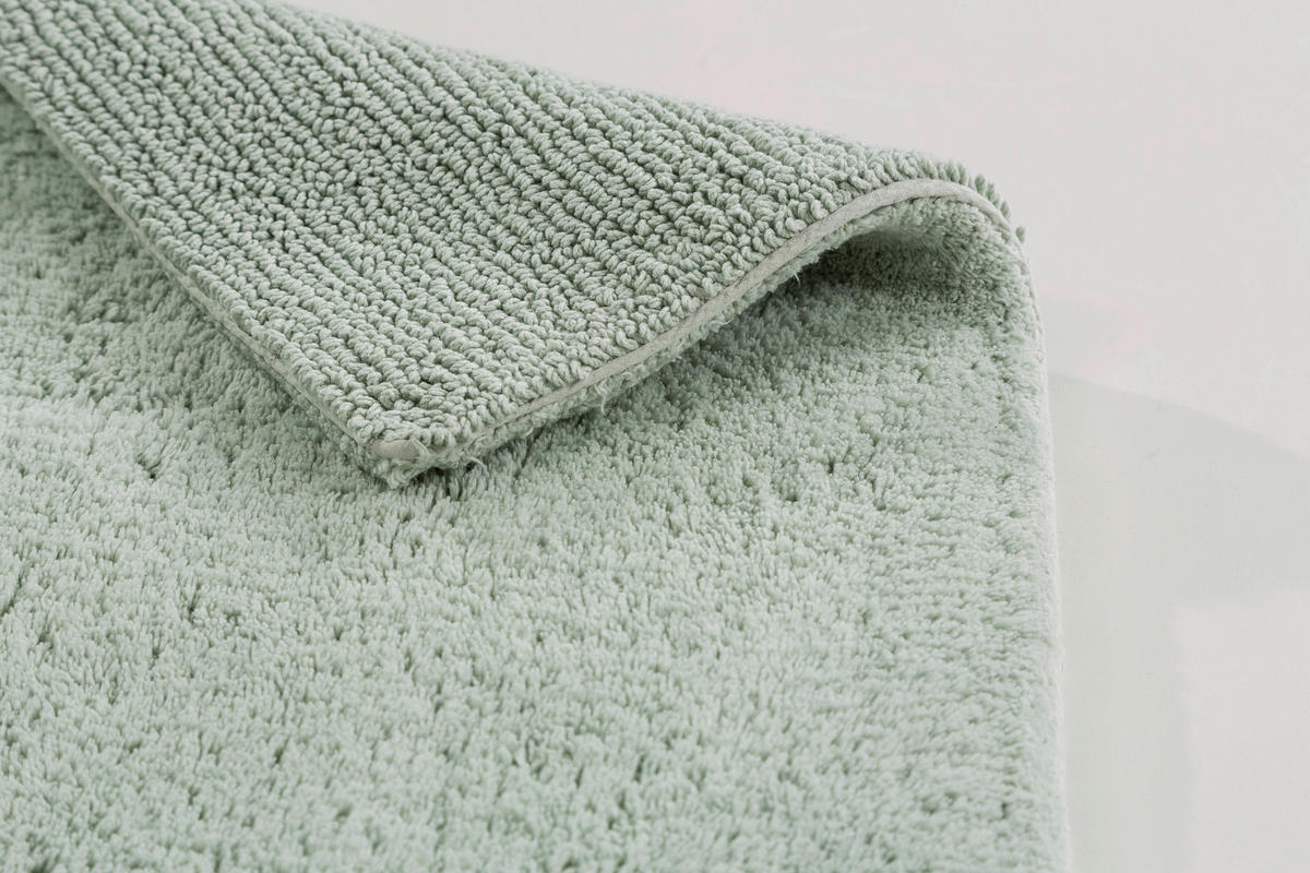 BADTEPPICH Mintgrün 40/60 cm  - Mintgrün, Basics, Textil (40/60cm) - Schöner Wohnen