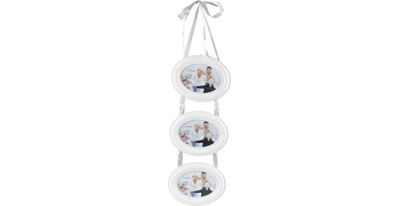 FOTOSEIL 23/75 cm - Weiß, Trend, Glas/Holzwerkstoff (23/75cm) - Ambia Home