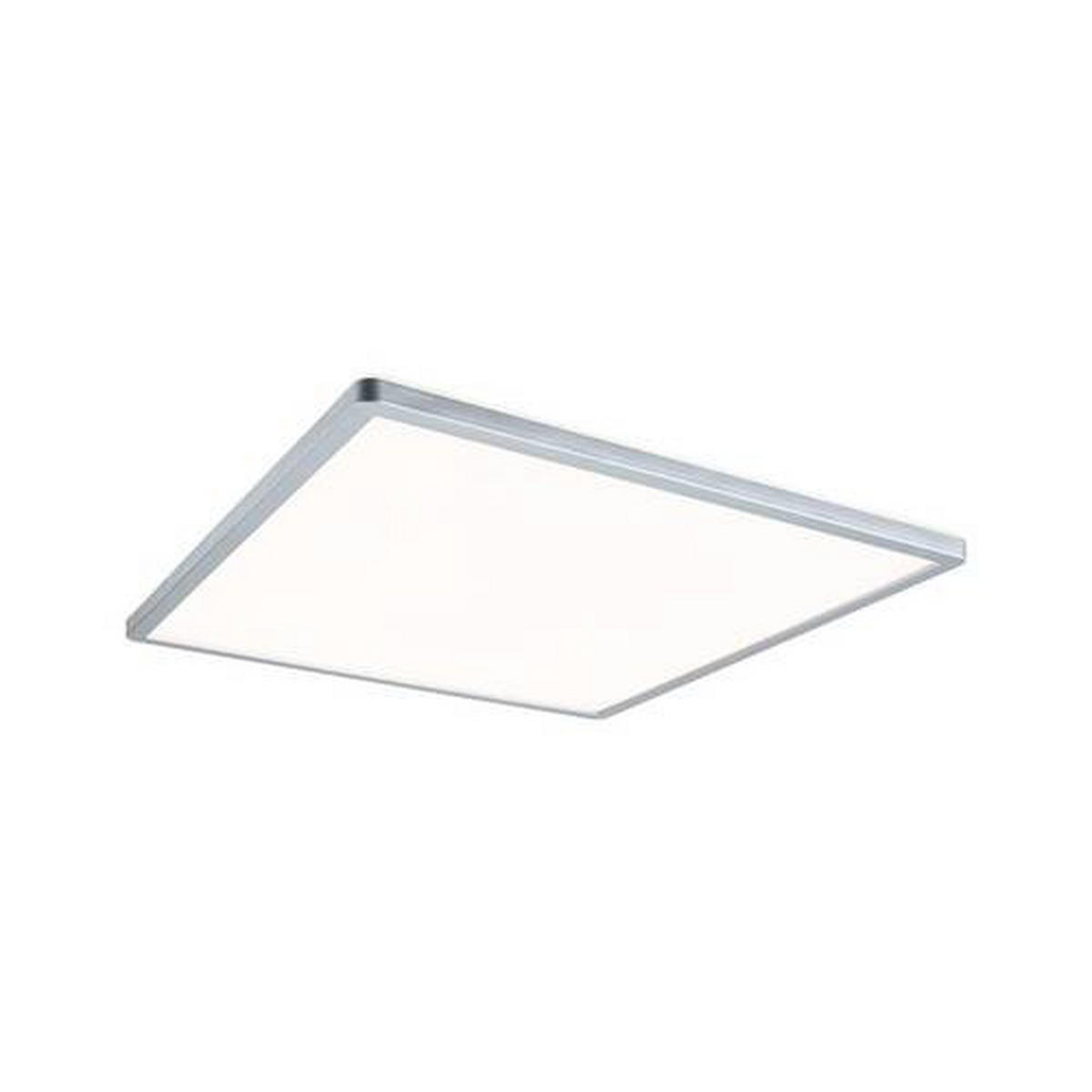 LED-PANEEL 42/42/2,8 cm   - Chromfarben, Basics, Kunststoff (42/42/2,8cm) - Paulmann