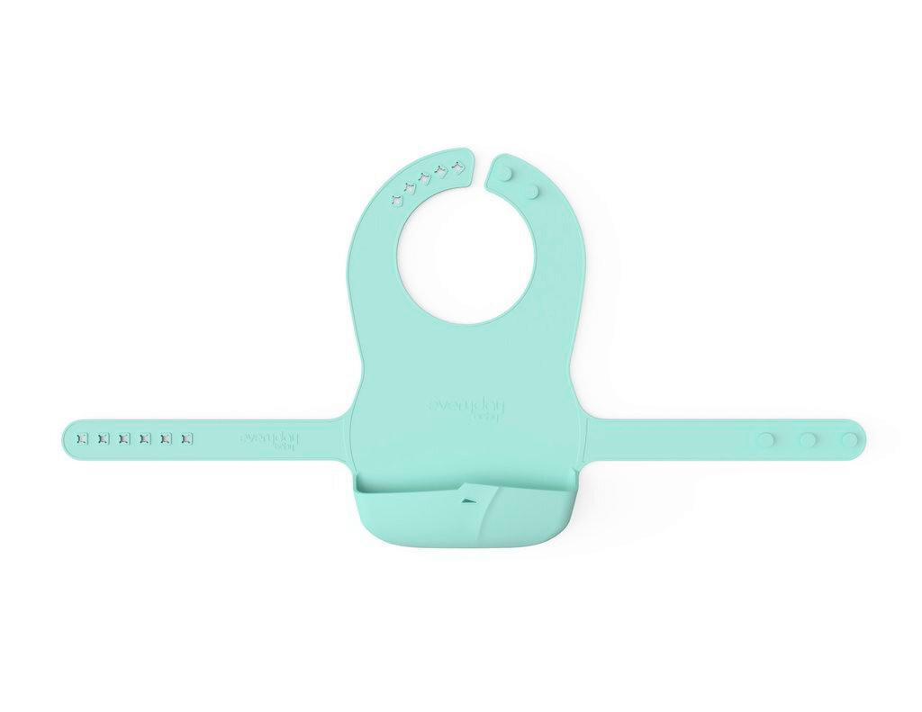 PODBRADNIK - zelena, Basics (21,4/23,3/3,2cm) - Everyday Baby