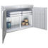 ZWISCHENBODEN - Silberfarben, Design, Metall (78/30cm) - Biohort ZWISCHENBODEN - Silberfarben, Design, Metall (78/30cm) - Biohort