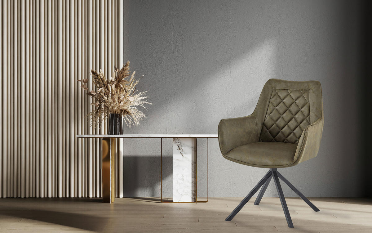 STOL MED ARMSTÖD  - Design (62/89/59.5cm) - Kayoom