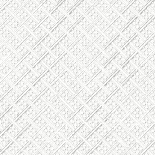Xora Vliestapete Weiß 52x1005 cm