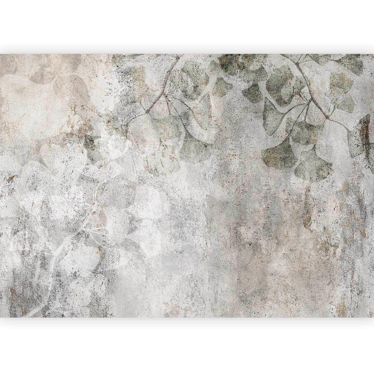 FOTOTAPETE  - Hellgrau/Olivgrün, LIFESTYLE, Textil (100/70cm) - artgeist