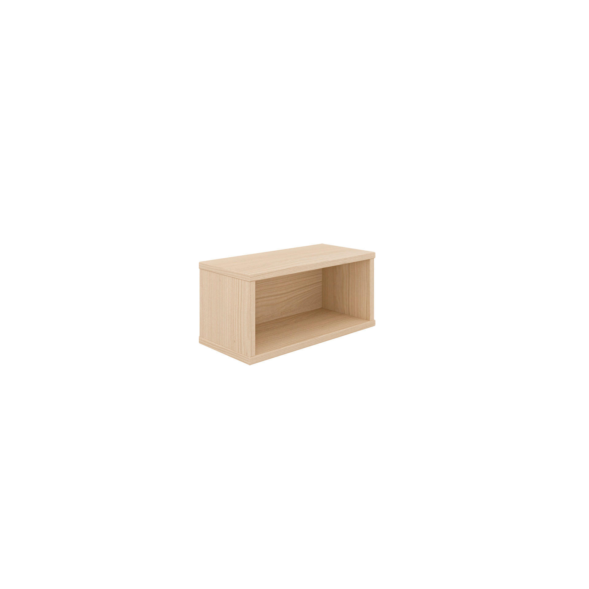 FALIPOLC  - bükkszínű, Basics, faalapú anyag (40/18,5/18,7cm) - Paidi
