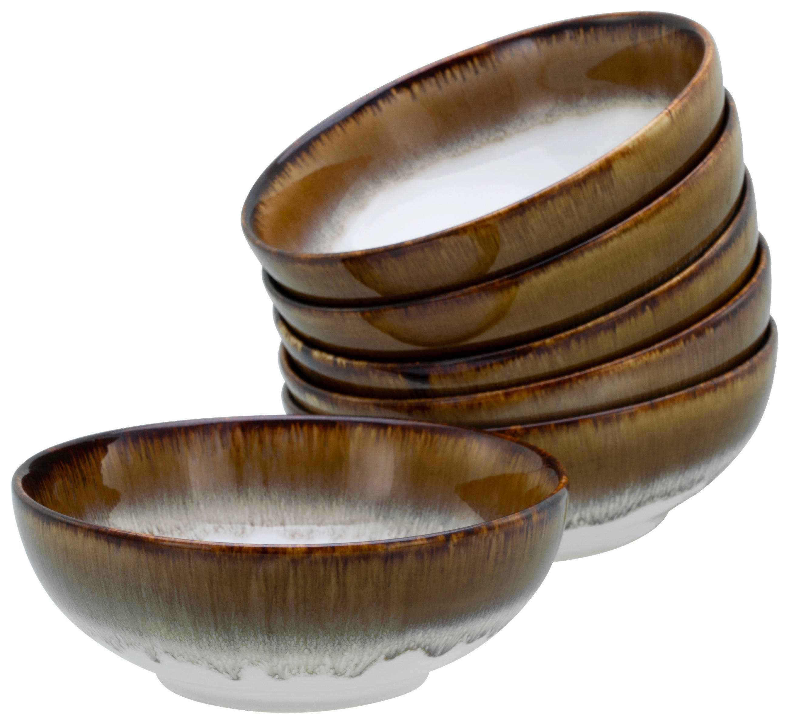 SCHÜSSELSET 6-teilig Cascade   - Design, Keramik - Creatable