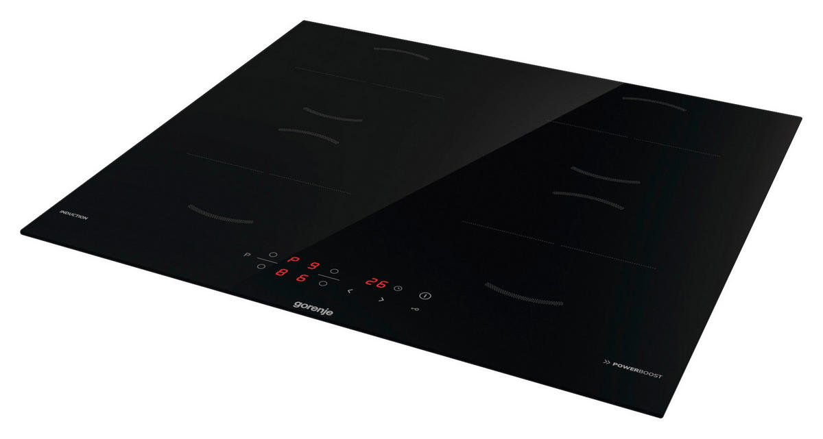INDUKTIONSKOCHFELD GI6401BSCE  - Schwarz, Basics, Glas (59/60/52cm) - Gorenje
