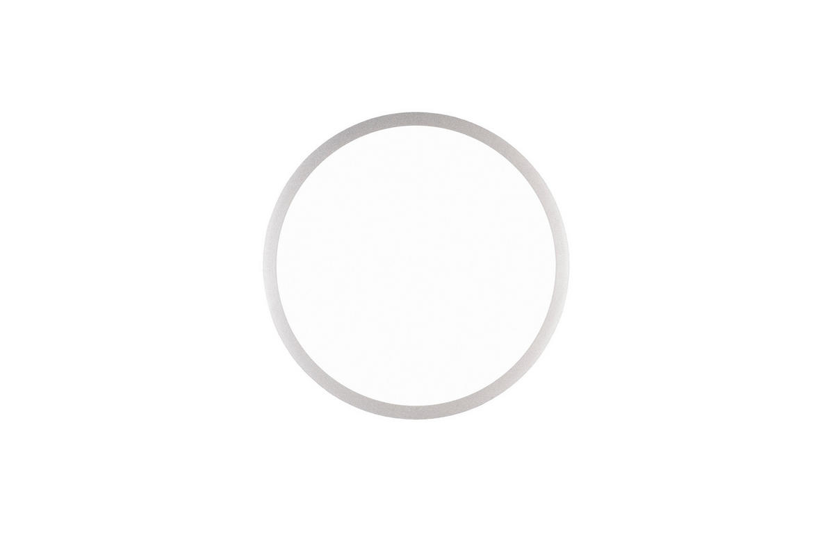 LED-DECKENLEUCHTE  40/5 cm    - Titanfarben, Basics, Metall (40/5cm) - Trio Leuchten