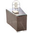 GARTENBEISTELLTISCH - Grau, Trend, Glas/Kunststoff (49/48/72cm) - Ambia Garden GARTENBEISTELLTISCH - Grau, Trend, Glas/Kunststoff (49/48/72cm) - Ambia Garden