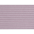 ECKSOFA  in Cord Lila  280/173 cm  - Lila/Schwarz, KONVENTIONELL, Textil/Metall (280/173cm) - Hom`in