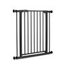 TÜRSCHUTZGITTER 75/77 cm  - Schwarz, Basics, Kunststoff/Metall (75/77cm) - Hauck