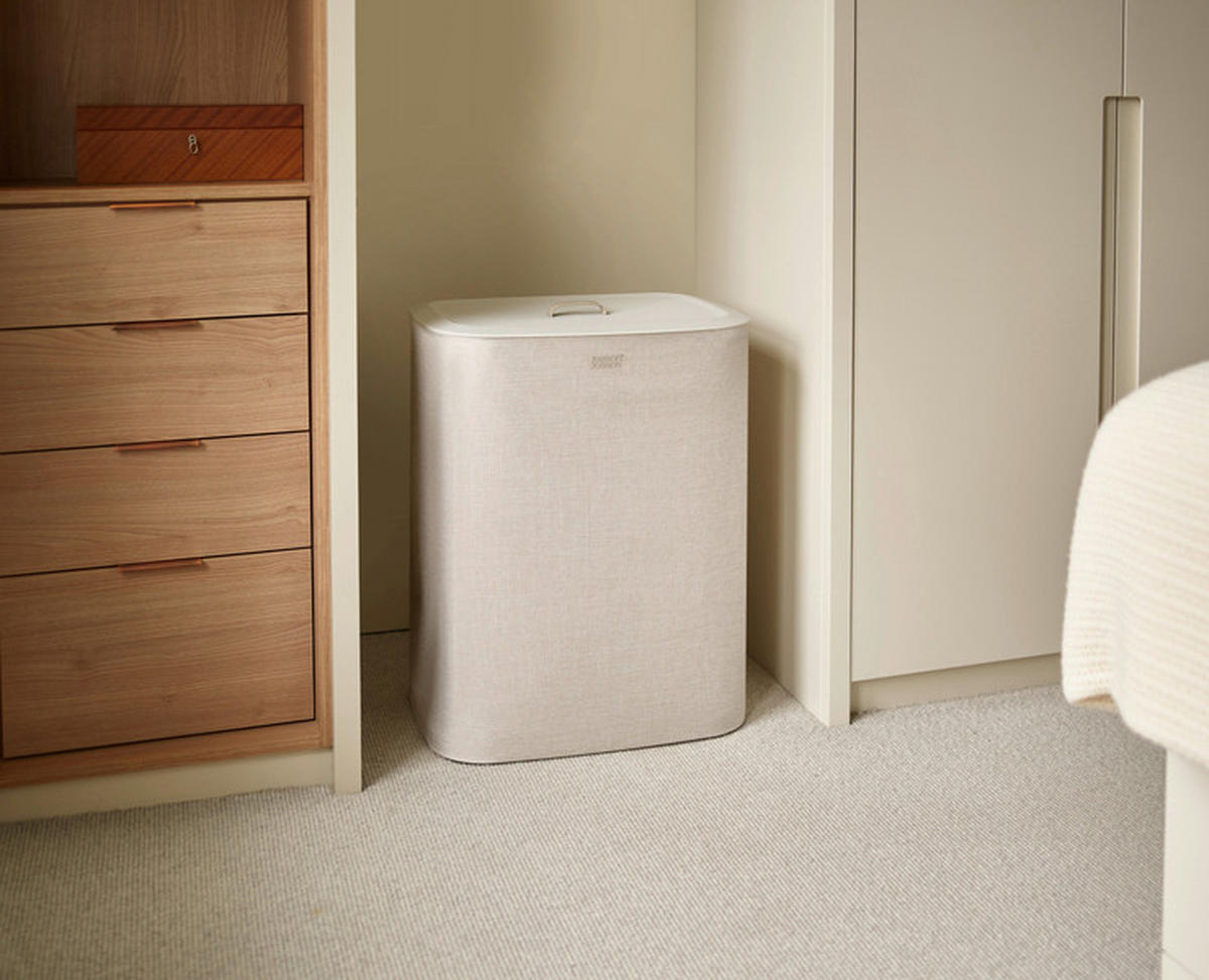 KANTA ZA VEŠ     56/71/39,5 cm     - bež, Osnovno, prirodni materijali (56/71/39,5cm) - Joseph Joseph