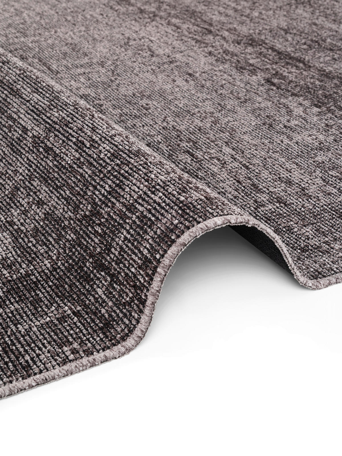 TEPPICH 80/250 cm Brilliance Braun  - Braun, KONVENTIONELL, Kunststoff/Textil (80/250cm) - Elle Decoration