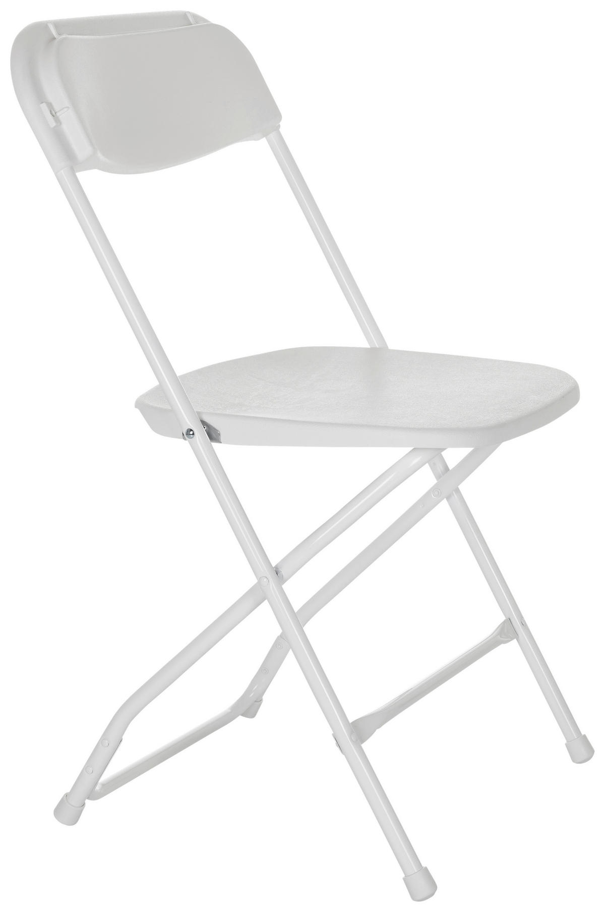 KLAPPSTUHL Weiß  - Weiß, Basics, Kunststoff (46/80/50cm) - MID.YOU
