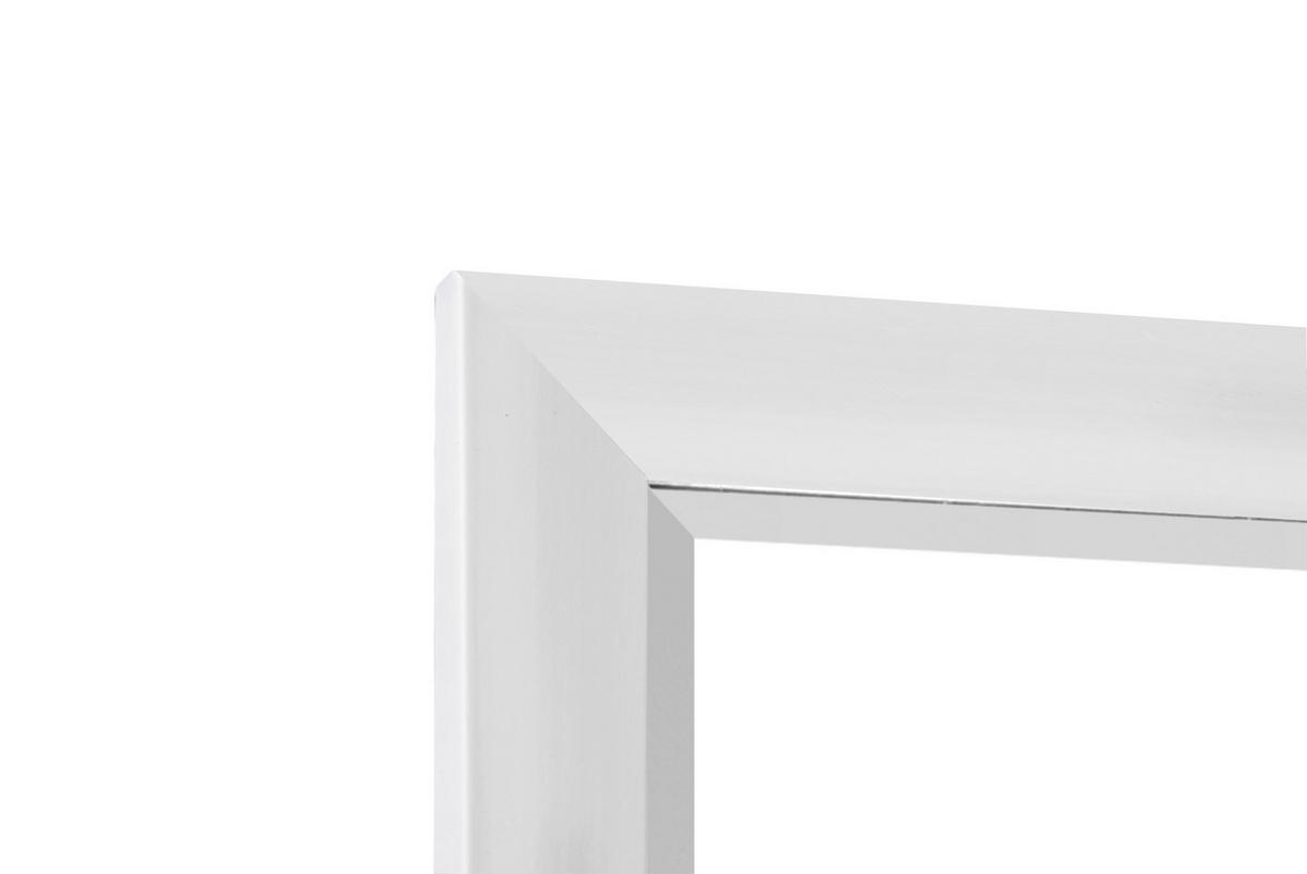 WANDSPIEGEL 100/200/1,8 cm    in rechteckig  - Weiß, MODERN, Glas/Holzwerkstoff (100/200/1,8cm) - Milino