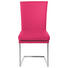 SCHWINGSTUHL Echtleder Pink - Pink, Design, Leder/Metall (47/95/57cm) - MUSTERRING