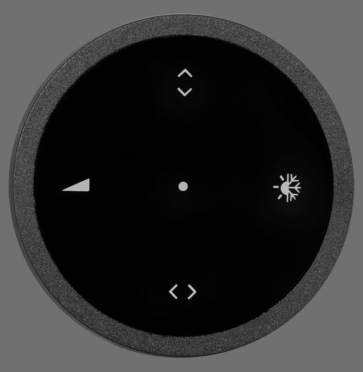 FERNBEDIENUNG - Schwarz, Basics, Kunststoff (5,5/5,5/1,8cm) - Paul Neuhaus