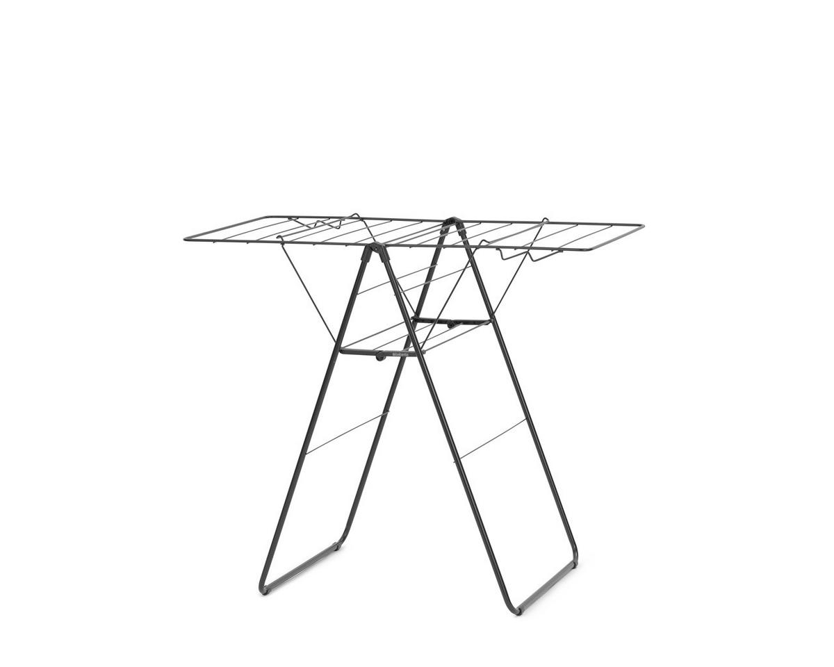 STALAK ZA SUŠENJE RUBLJA - crna, Basics, metal (59/98/5cm) - Brabantia