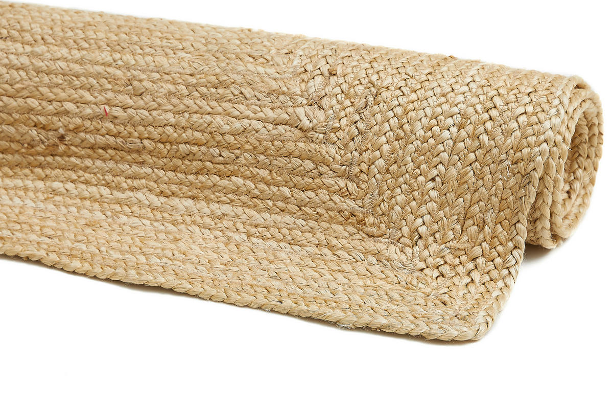 JUTETEPPICH 120/170 cm Jute Creme  - Creme, KONVENTIONELL, Textil (120/170cm)