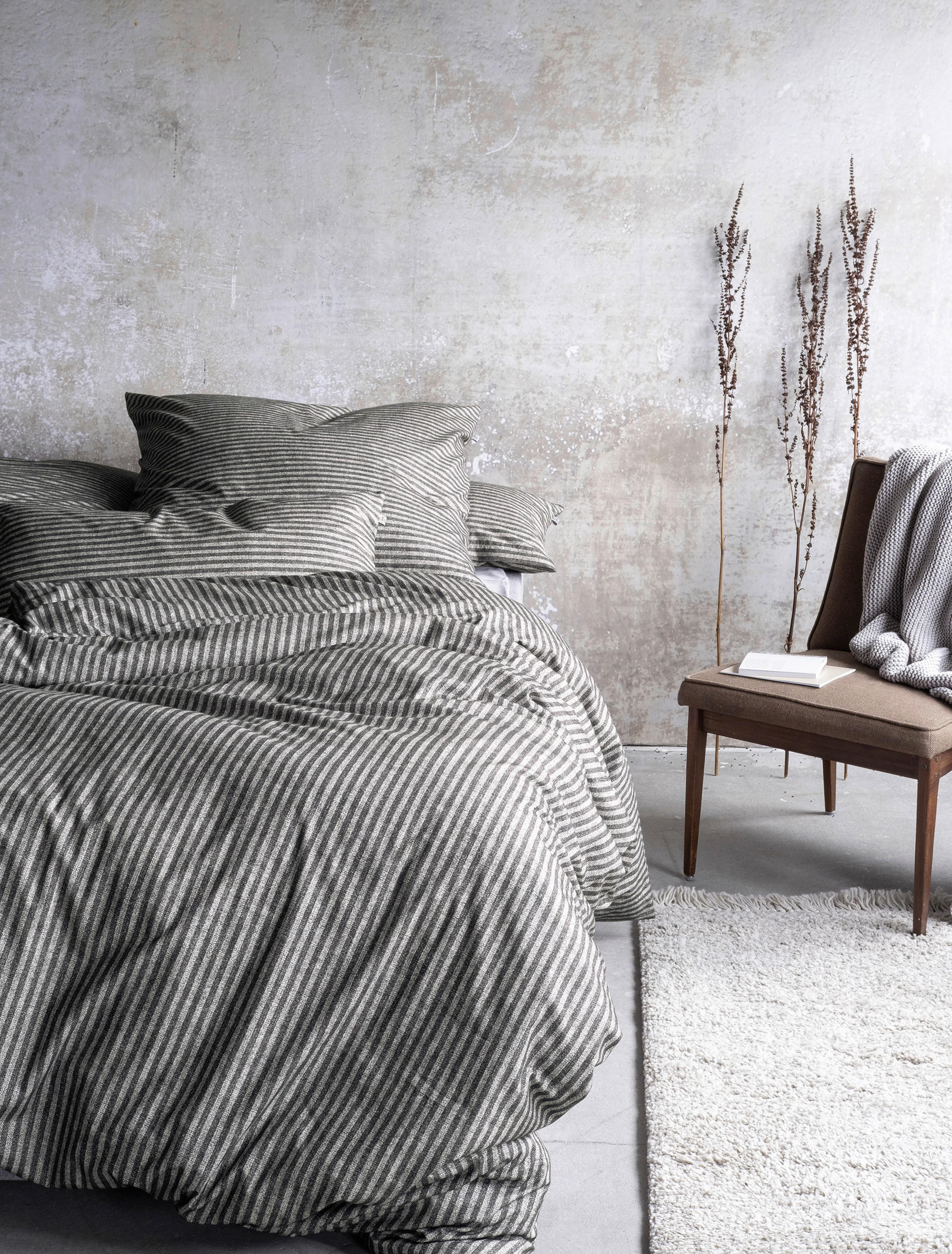 BETTWÄSCHE Renforcé 140/200 cm  - Grau, KONVENTIONELL, Textil (140/200cm) - Irisette