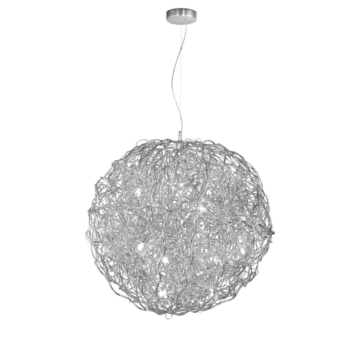 HÄNGELEUCHTE 75/75/300 cm  - Design, Metall (75/75/300cm) - Paul Neuhaus