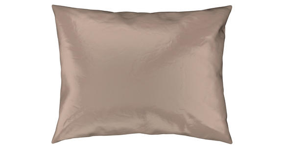 BETTWÄSCHE TANJA Satin 140/200 cm - Taupe, Basics, Textil (140/200cm) - Novel