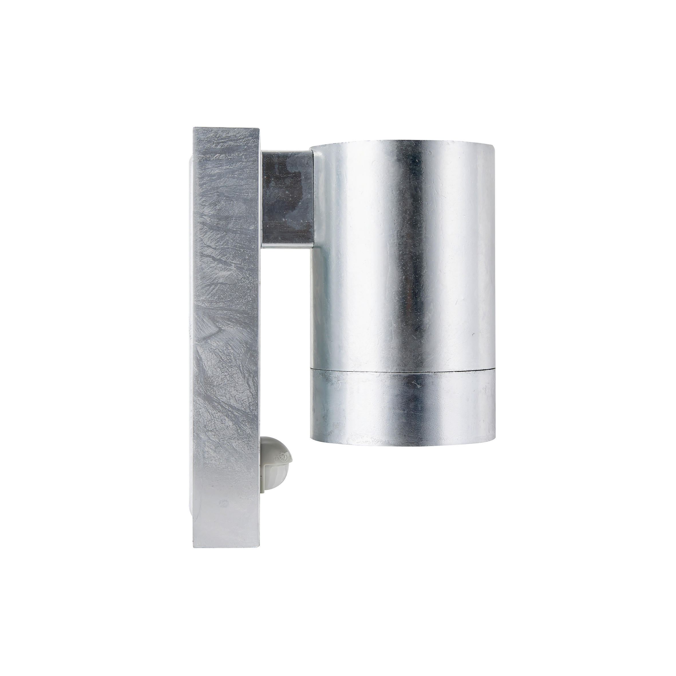 AUßENWANDLEUCHTE 7,6/16,3 cm   - Zinkfarben, Design, Metall (7,6/16,3cm) - Nordlux